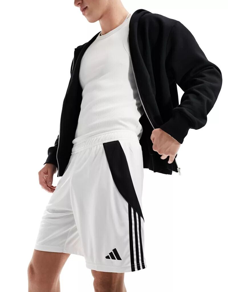 Белые шорты adidas Tiro 24 adidas performance