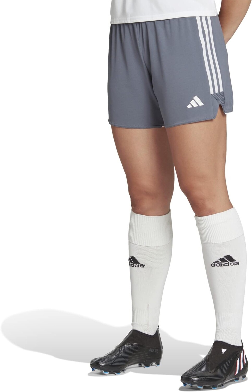 

Тиро 23 шорты adidas, цвет Team Onix/White