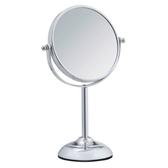 Косметическое зеркало WENKO, GLOBO , серебро цена и фото