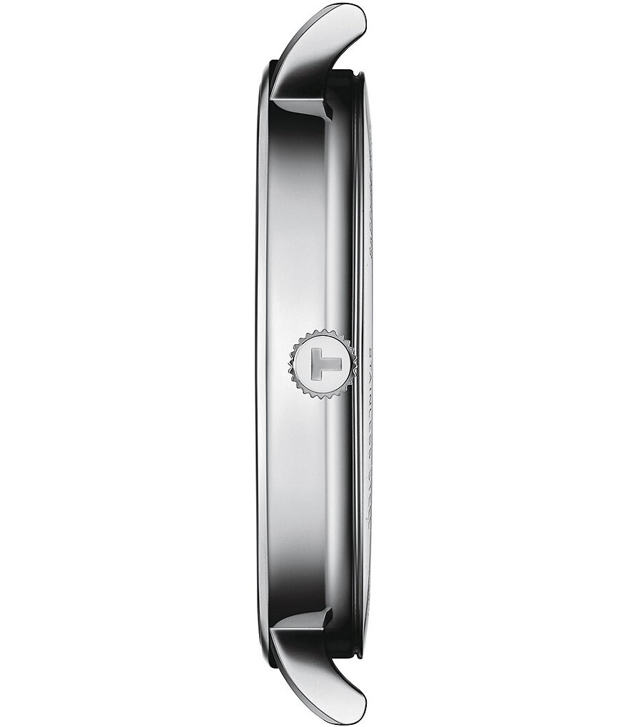 Мужские аналоговые часы Tissot Everytime с браслетом из нержавеющей стали, серебро