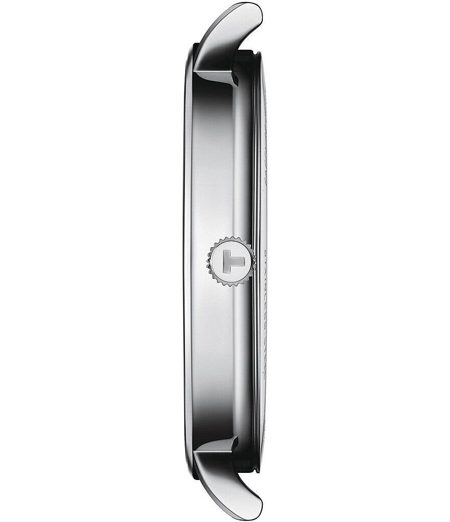 

Мужские аналоговые часы Tissot Everytime с браслетом из нержавеющей стали, серебро