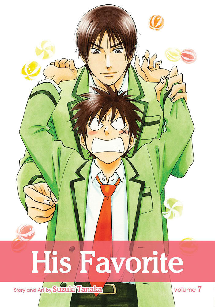 

Манга His Favorite Manga Volume 7