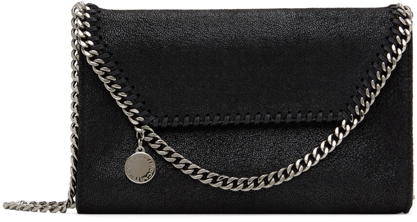 

Черная мини-сумка Falabella Stella McCartney