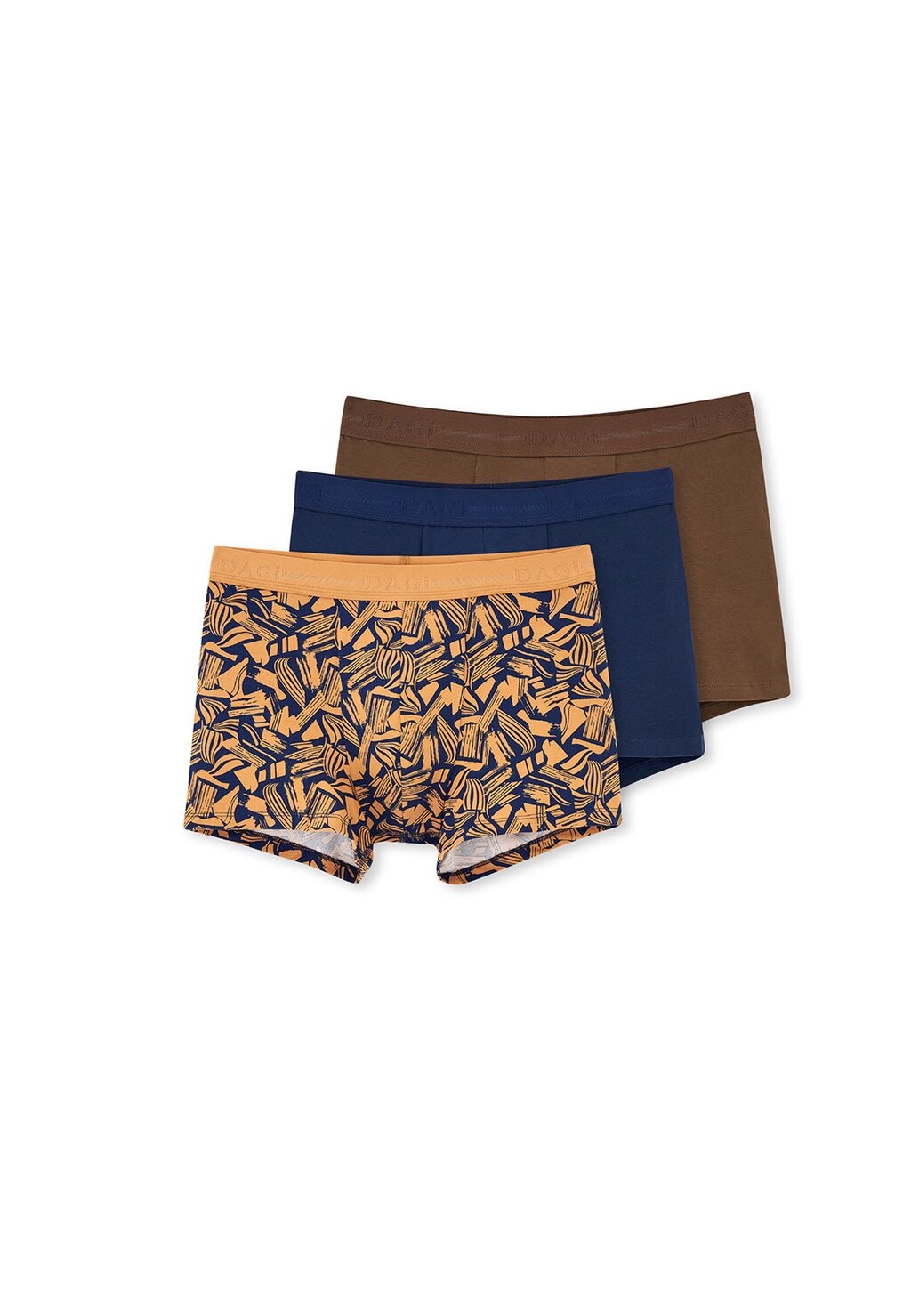 

Брюки 3 PACK REGULAR WAIST DAGI, темно-синий