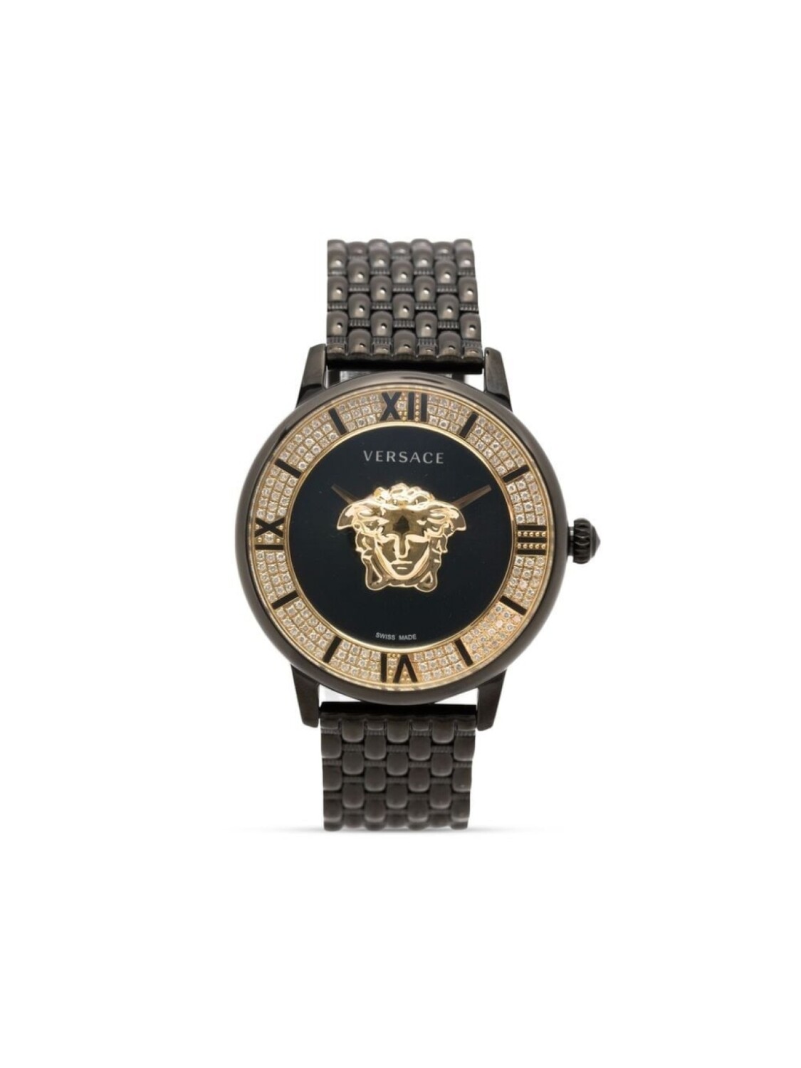 

Наручные часы La Medusa 42 мм Versace, черный