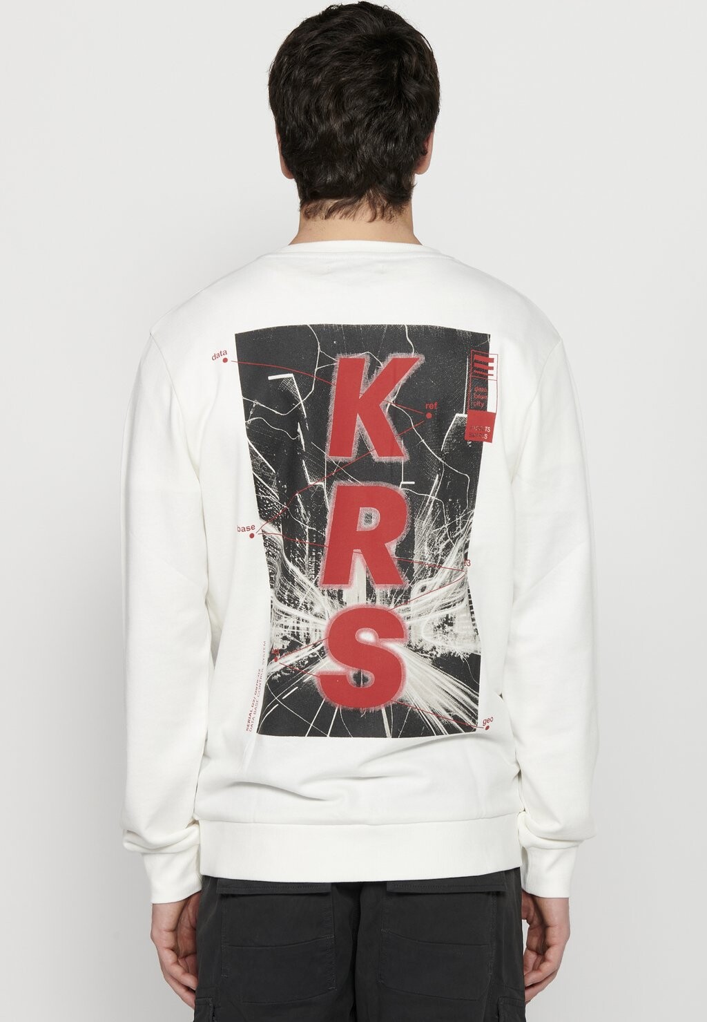 

Толстовка Koroshi, цвет blanco white