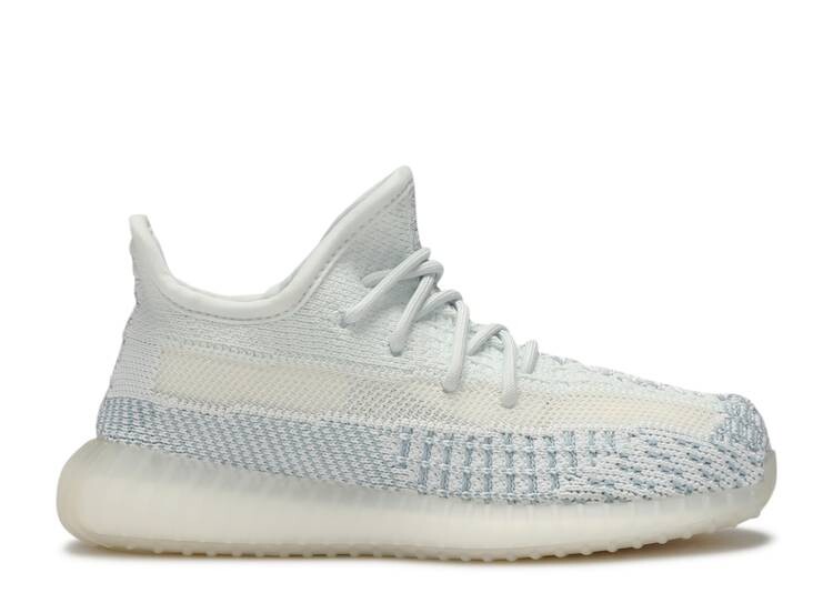 

Кроссовки Adidas YEEZY BOOST 350 V2 INFANT 'CLOUD WHITE NON-REFLECTIVE', белый