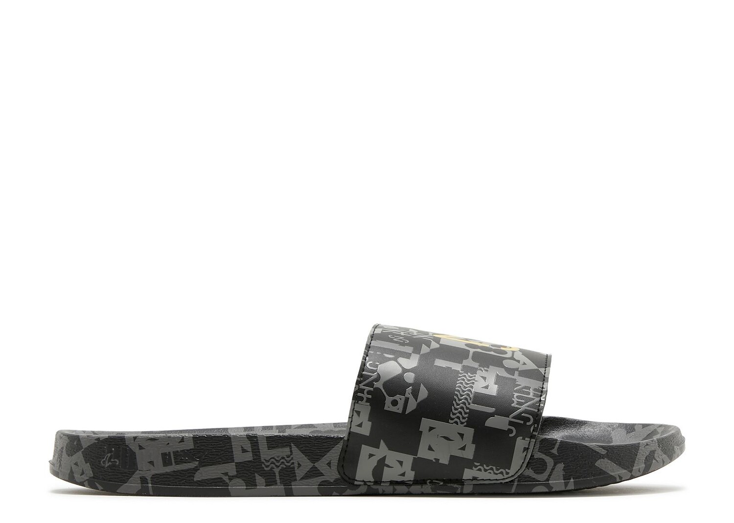 Кроссовки Puma Neymar Jr. X Leadcat Slide 'Black Castlerock', черный