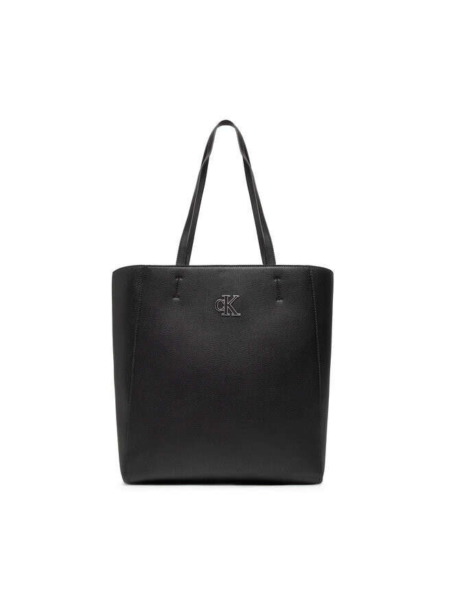 

Классическая сумка Minimal Monogram Shopper32 Calvin Klein, черный