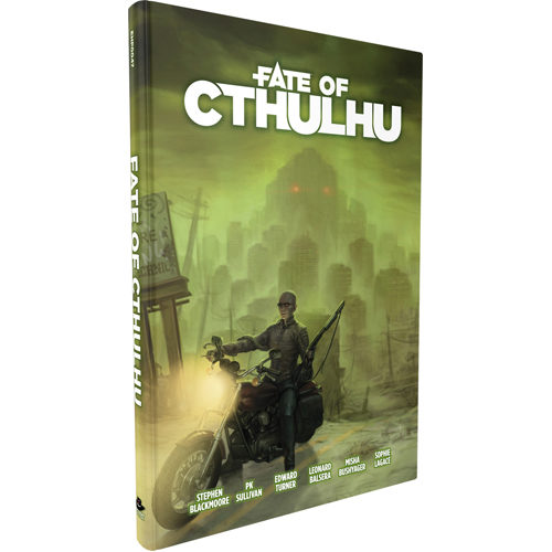 Книга Fate Of Cthulhu (Fate Core System)