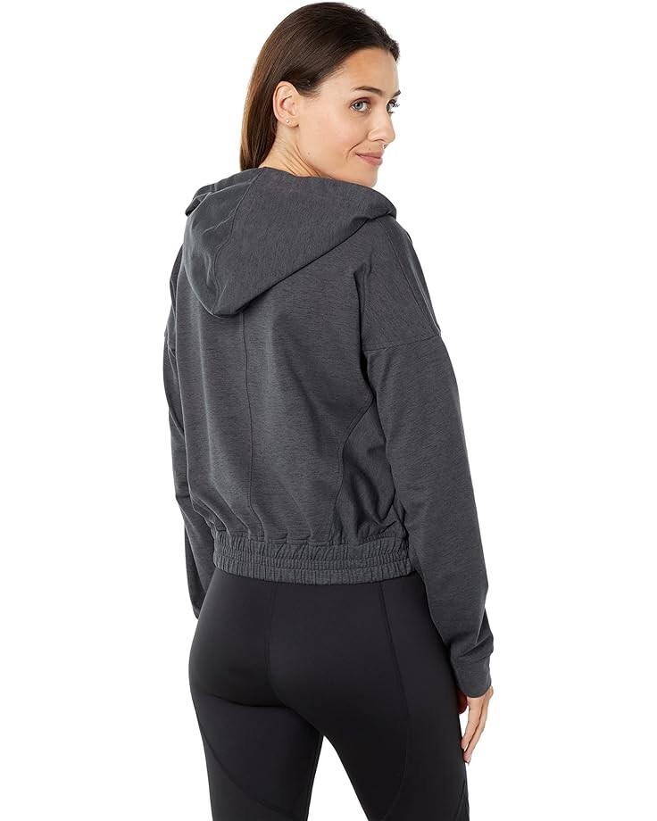 

Худи PUMA Train Cloudspun Full Zip Hoodie, цвет Puma Black Heather
