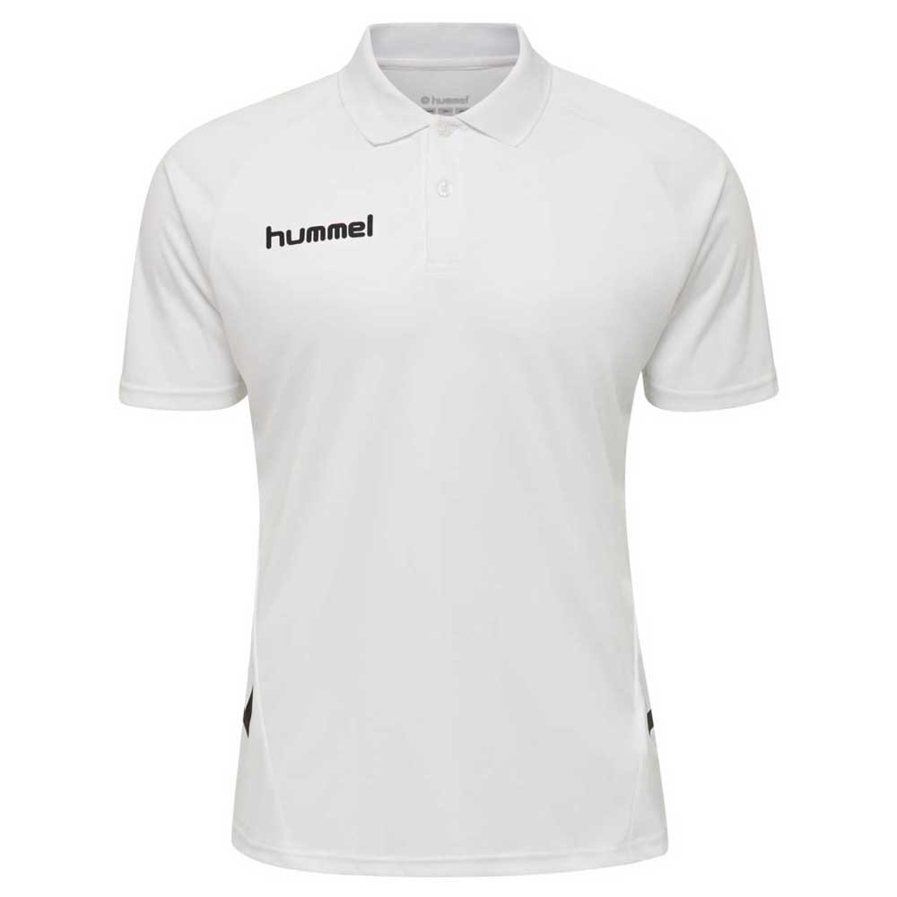 Поло с коротким рукавом Hummel Promo, белый