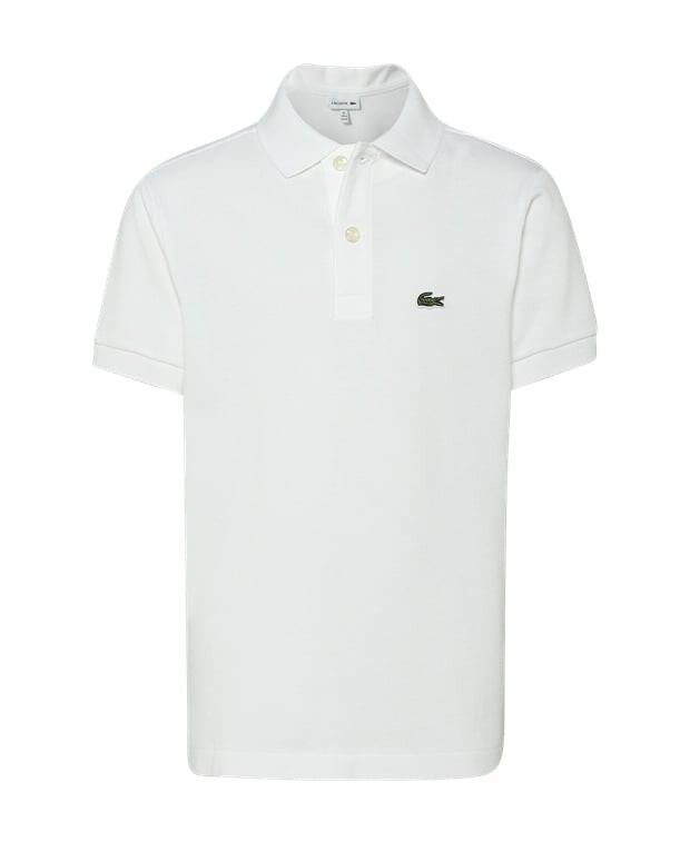 

Рубашка поло Lacoste, белый