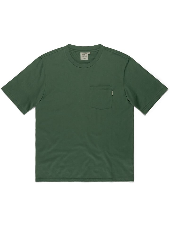 

Футболка Vintage Industries, зеленый