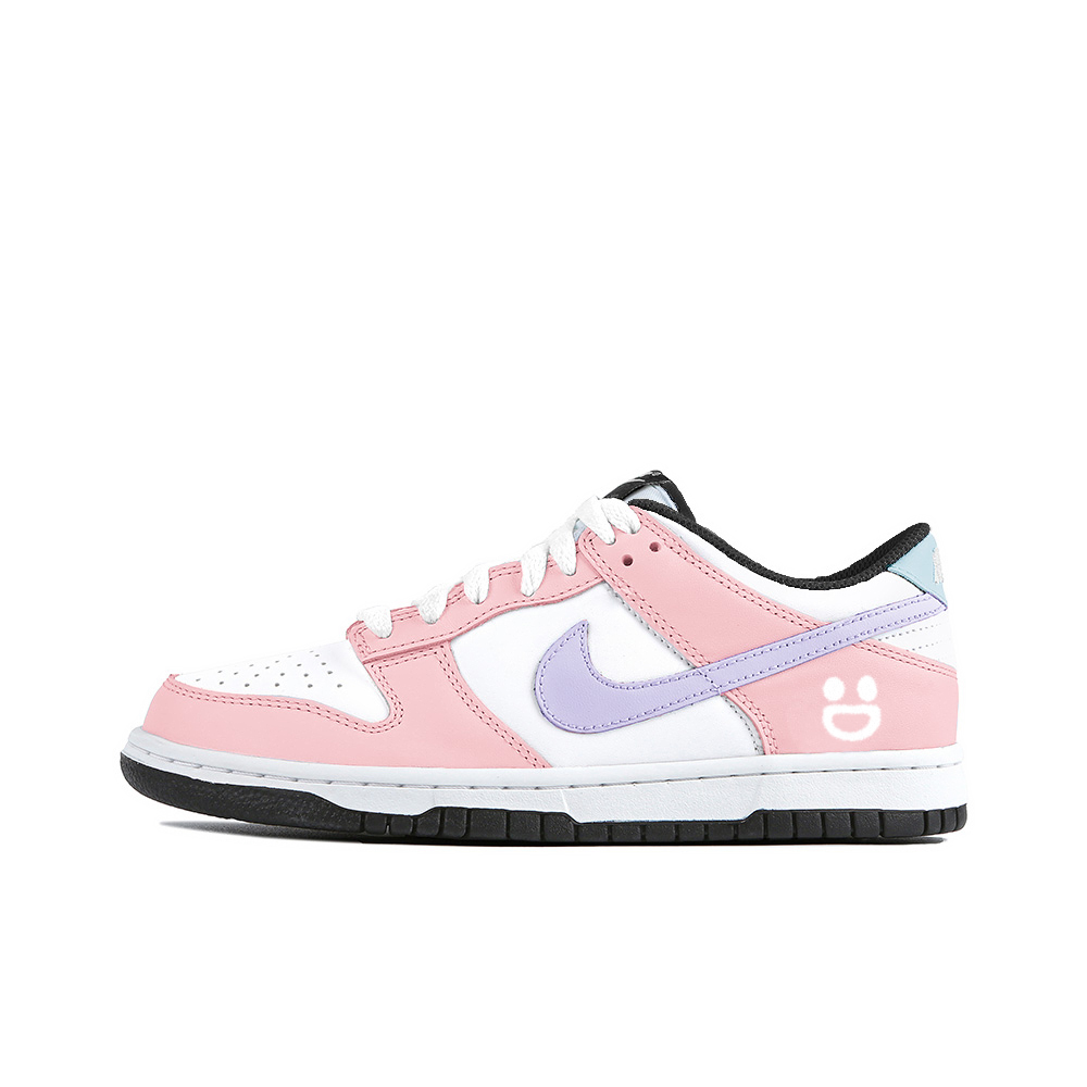 

Кроссовки Nike Dunk Skateboarding Shoes Women's Low-top Deep Jungle/Bronzine/Sesame/White, белый