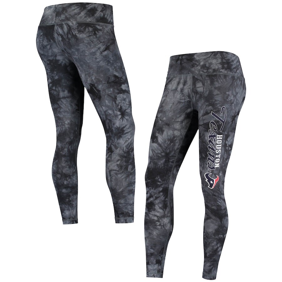 

Леггинсы Concepts Sport Houston Texans, черный