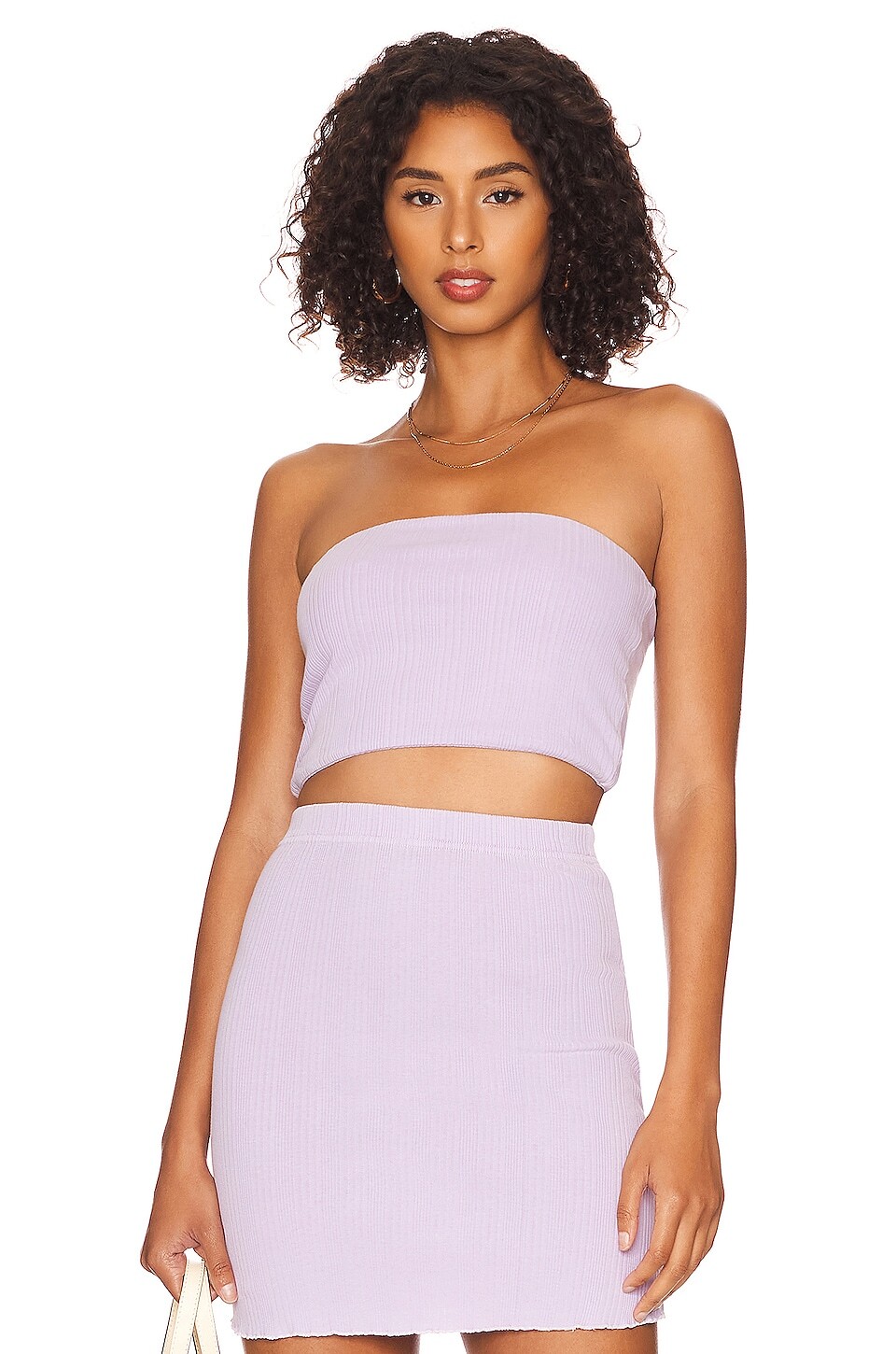 

Топ Tularosa Green Chloe, цвет Purple Rose