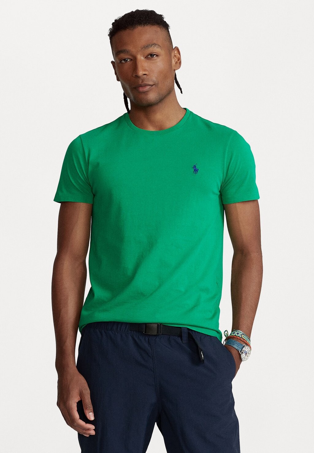 

Базовая футболка КОРОТКИЙ РУКАВ Polo Ralph Lauren, бильярдная