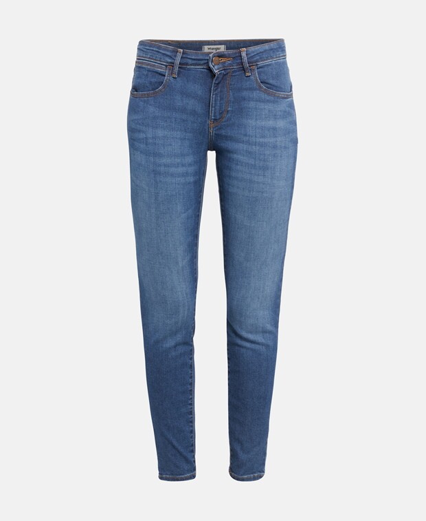

Джинсы скинни Wrangler, синий