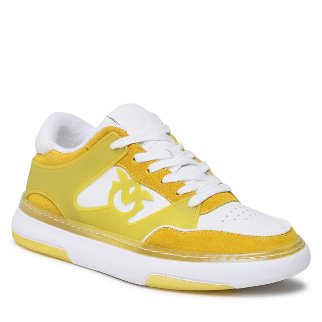 

Кроссовки Pinko GinetteSneaker PE, желтый белый
