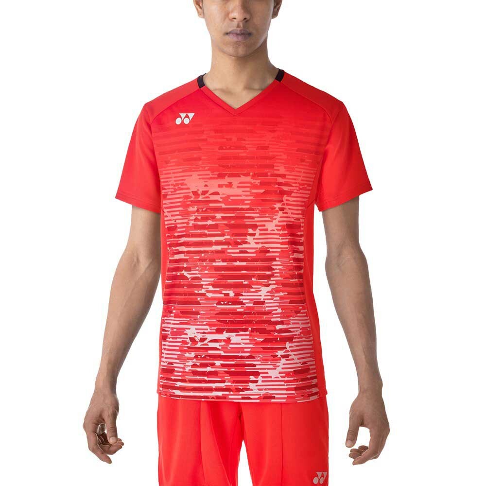 

Поло с коротким рукавом Yonex Tour, красный