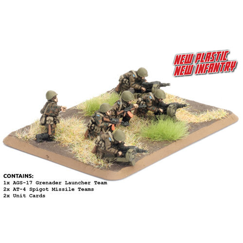 

Фигурки Team Yankee: Motor Rifle Heavy Weapons