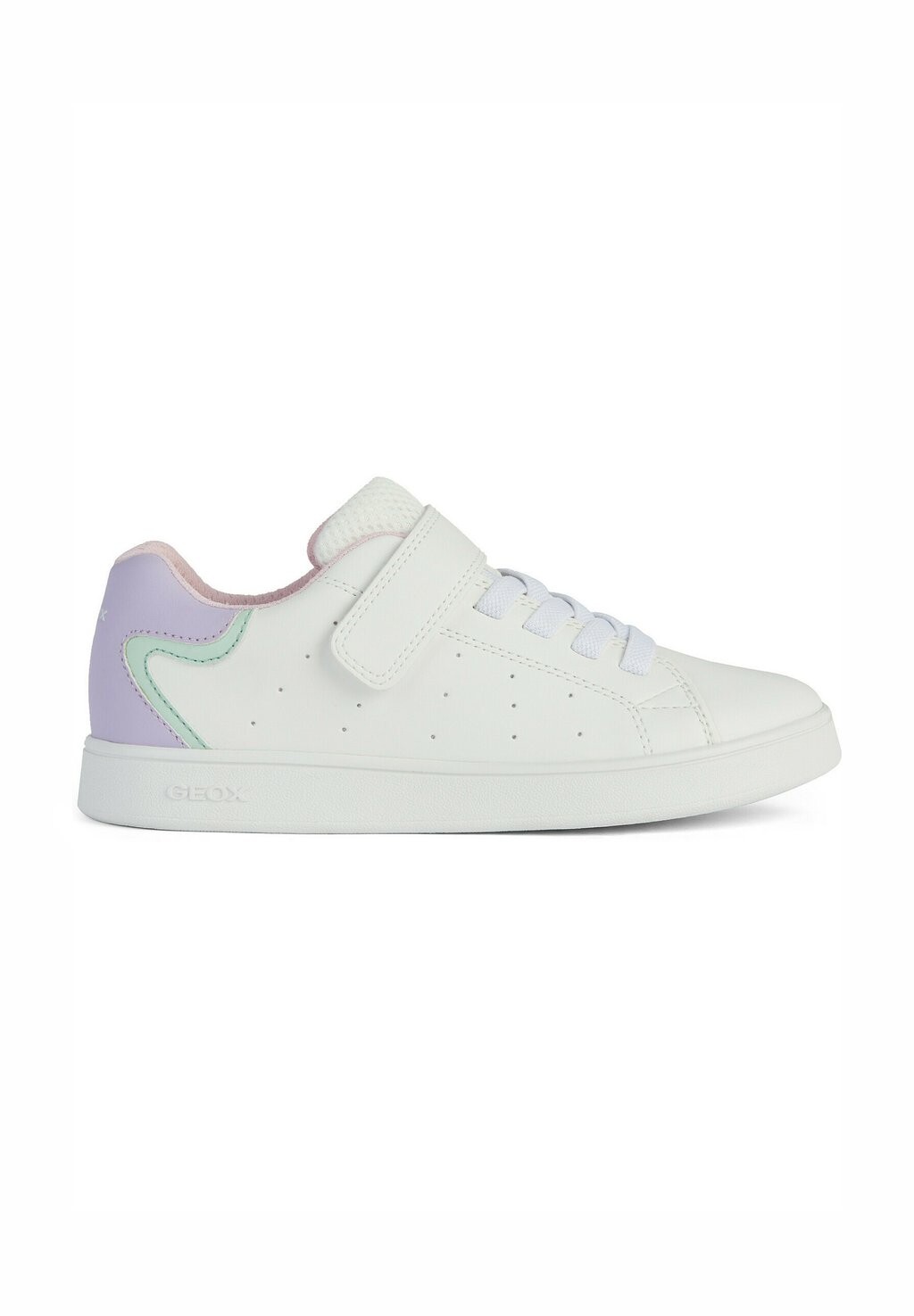 

Полукеды Eclyper Geox, цвет white lilac