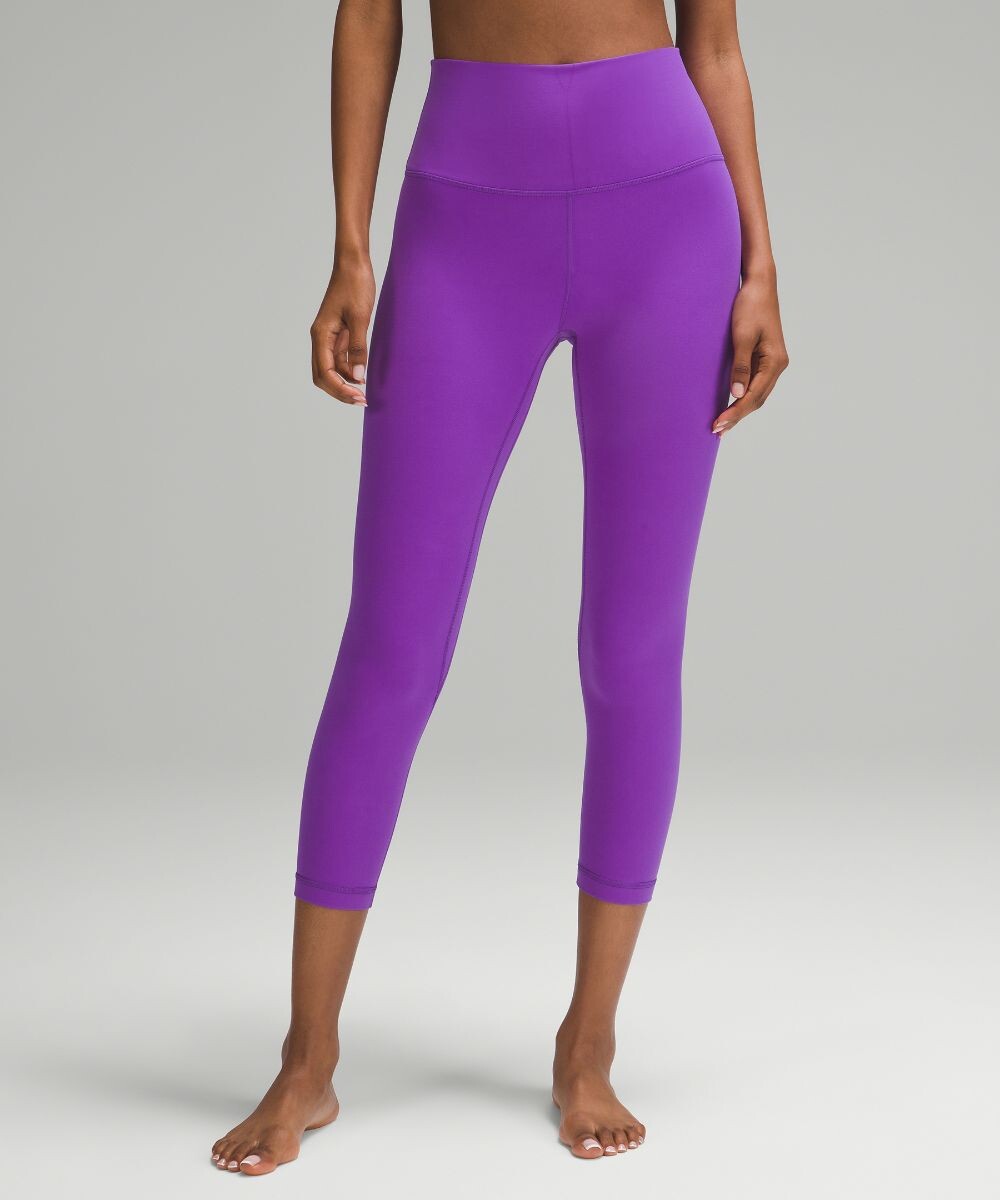 

Леггинсы Align High-Rise Lululemon, фиолетовый