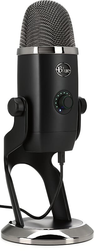 

Конденсаторный микрофон Blue Yeti X USB Condenser Microphone