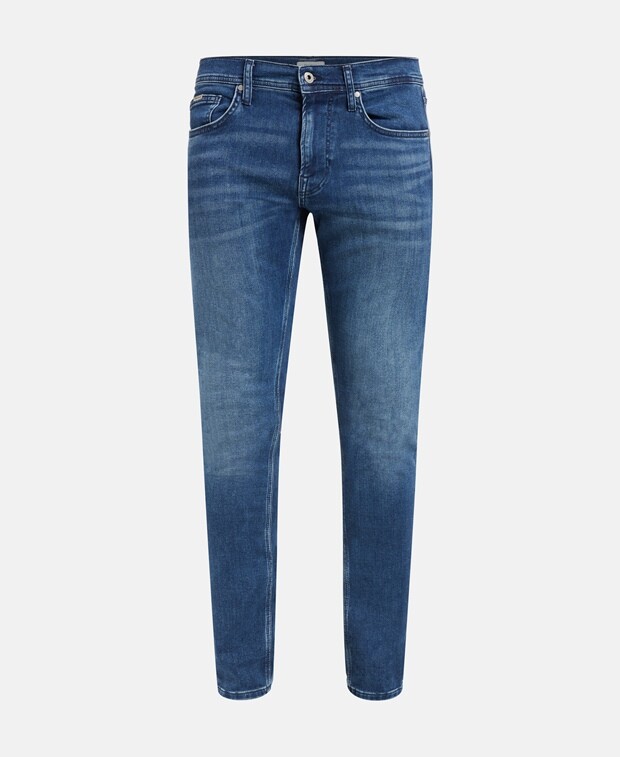 

Джинсы узкого кроя Pepe Jeans, белый