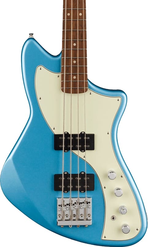 цена Басс гитара Fender Player Plus Active Meteora Electric Bass Pau Ferro Fingerboard, Opal Spark