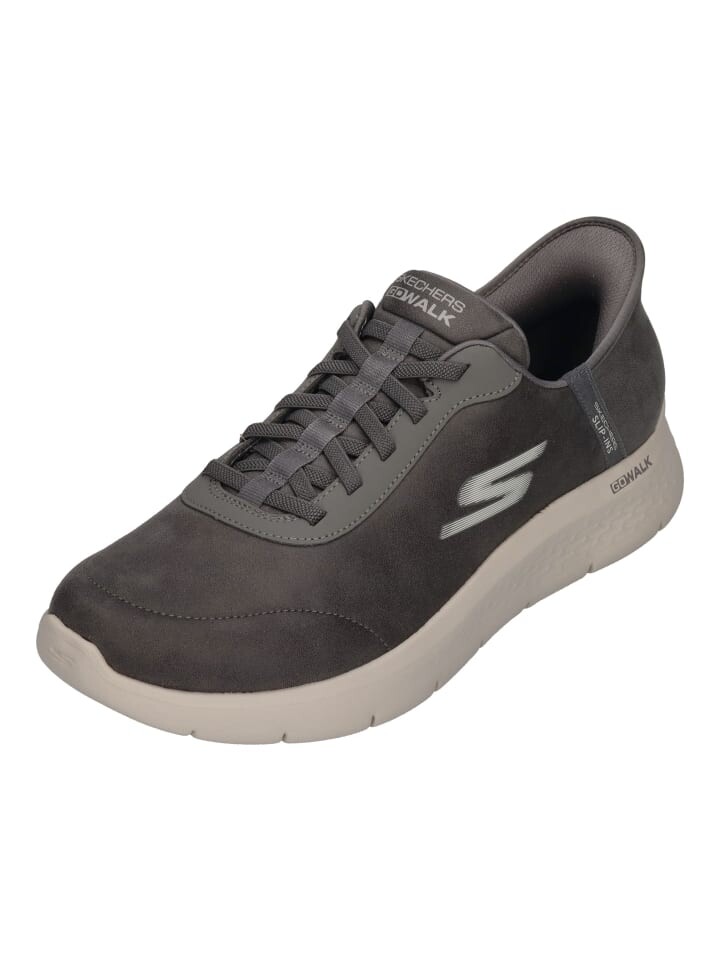 

Низкие кроссовки Skechers Low GO WALK FLEX HANDS UP 216326, серый
