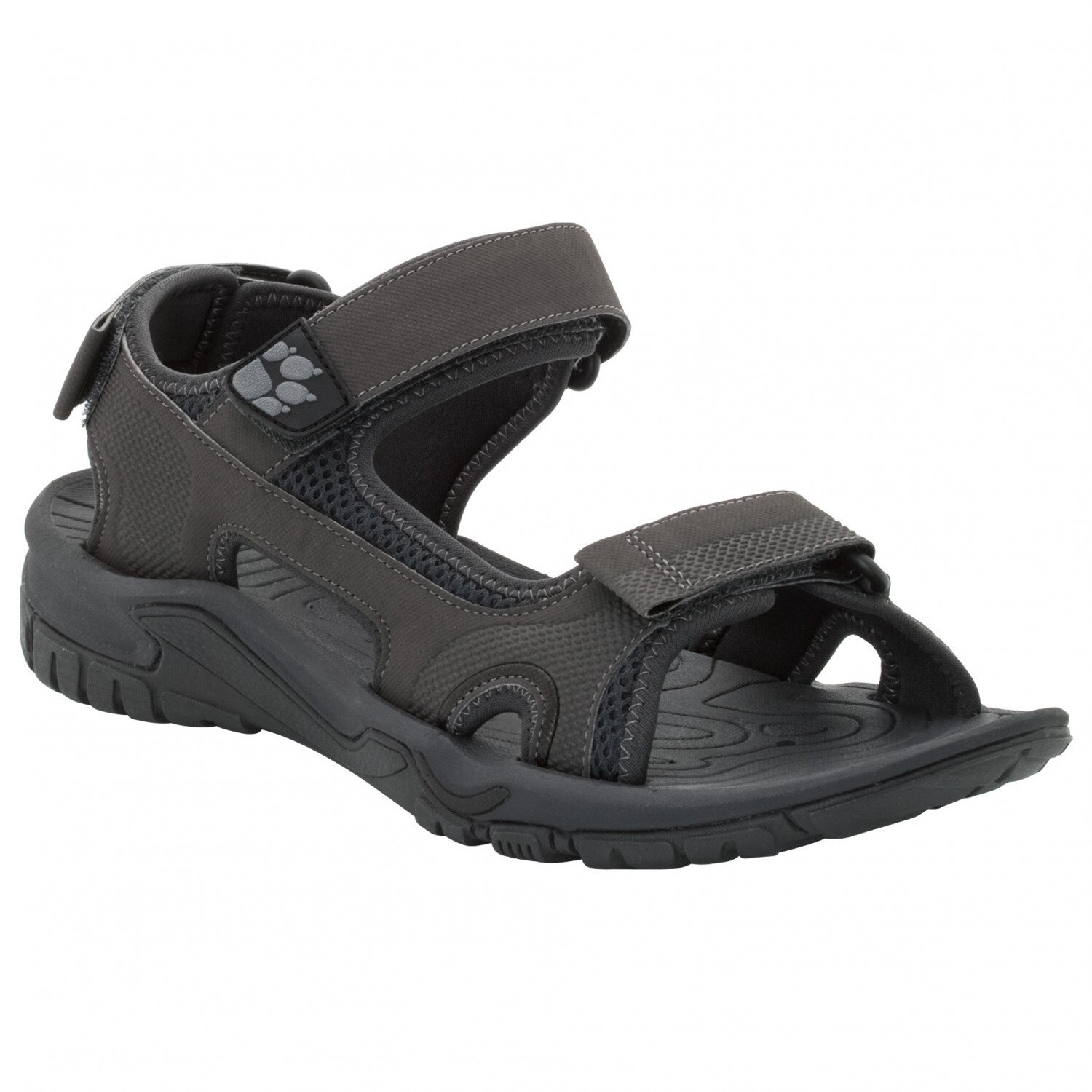 

Сандалии Jack Wolfskin Lakewood Cruise Sandal, цвет Phantom