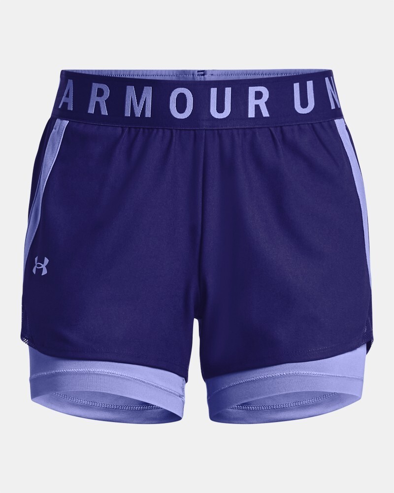 

Шорты Under Armour Short UA Play Up 2 in 1, синий