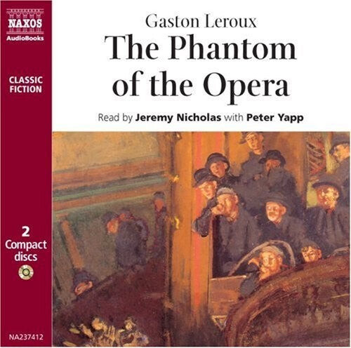 

CD диск Leroux / Nicholas / Yapp: Leroux, Gaston : Phantom of the Opera the