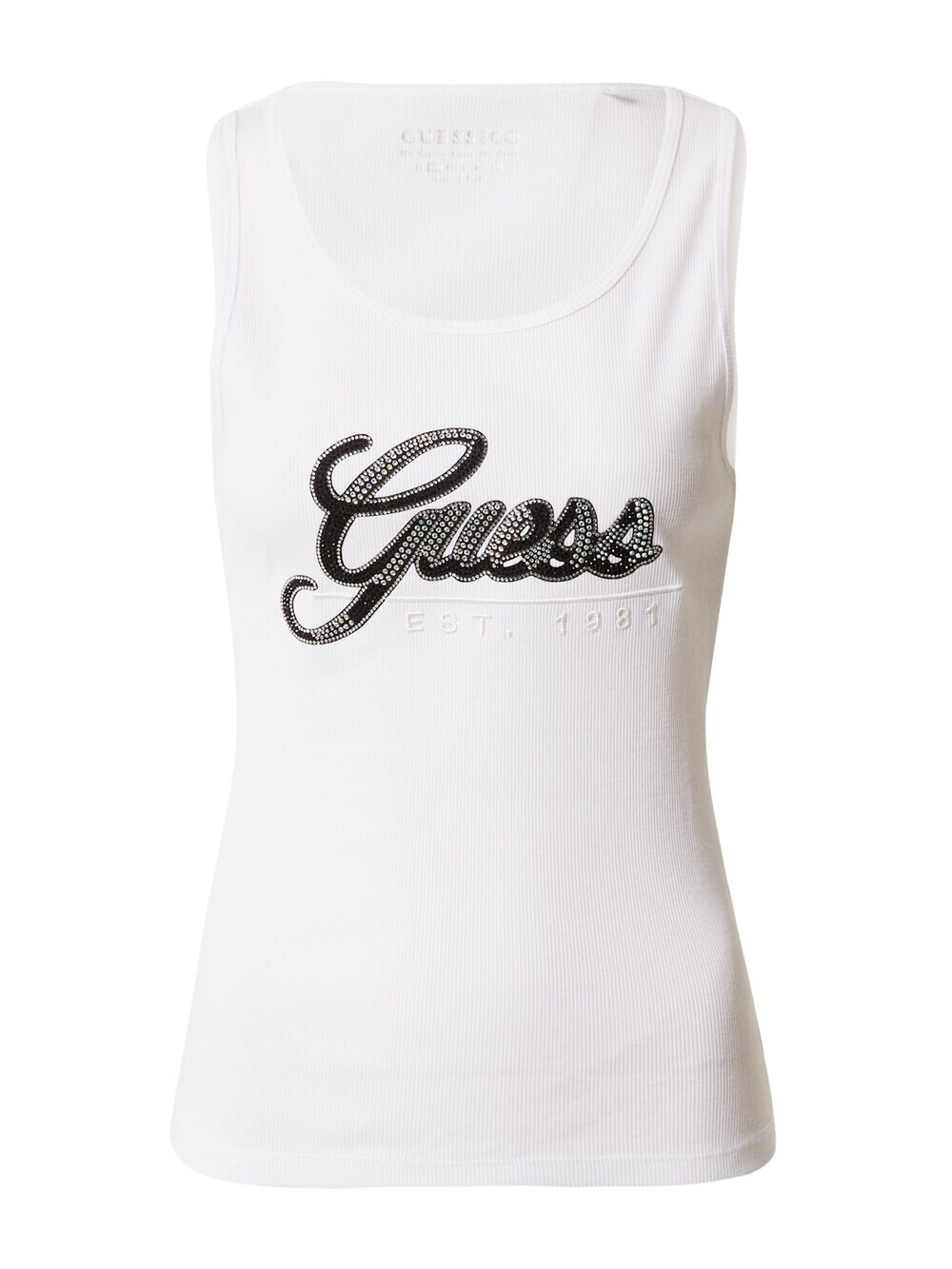 

Топ GUESS, белый