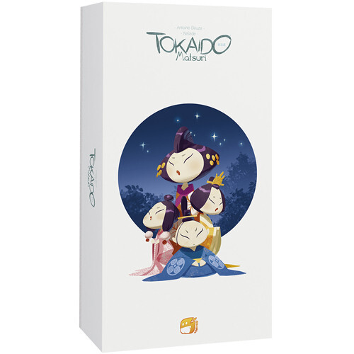 

Настольная игра Funforge Games Tokaido: Matsuri Expansion (5th Anniversary)