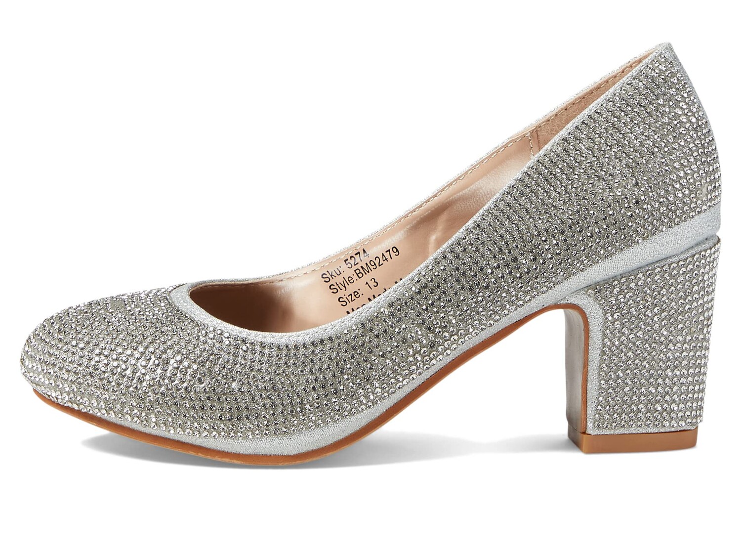 

Туфли на каблуке Badgley Mischka Kids Amelia Pump (Little Kid/Big Kid)