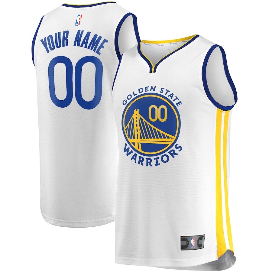 

Джерси Fanatics Branded Golden State Warriors