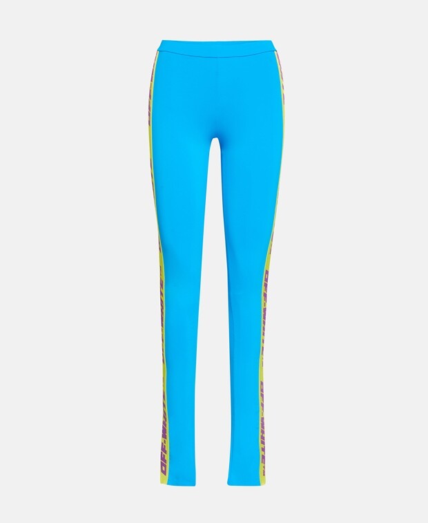 

Леггинсы Off-White, синий