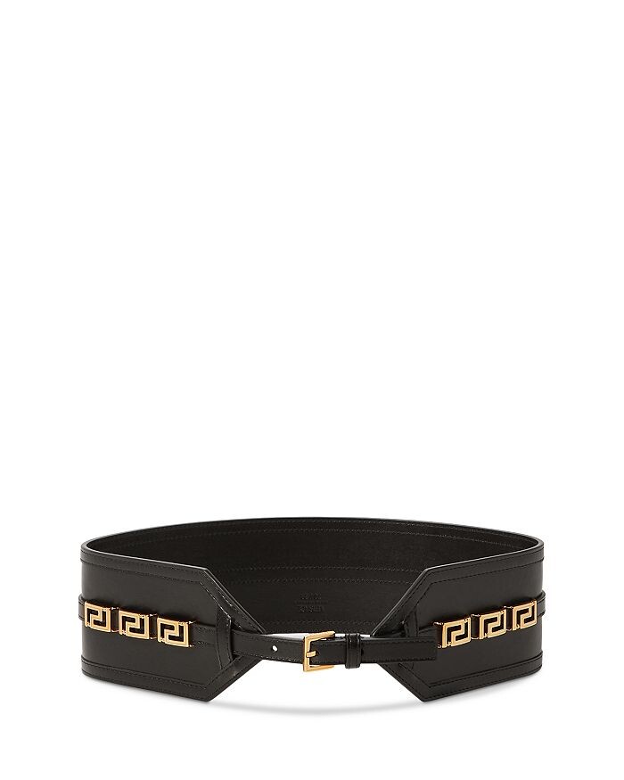 

Кожаный ремень богини Греки Versace