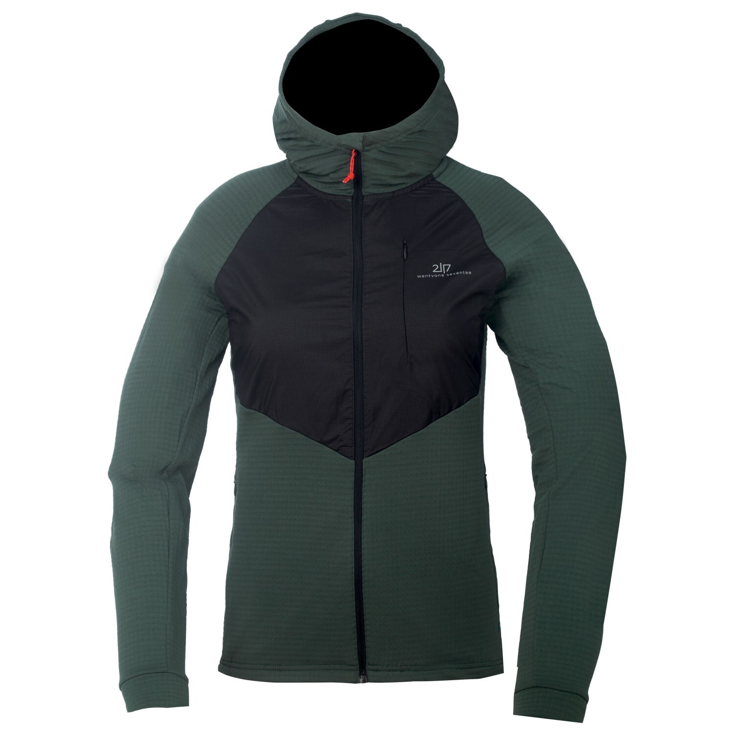 

Флисовая жилетка 2117 Of Sweden Women's Hammal Fleece, цвет Forest Green