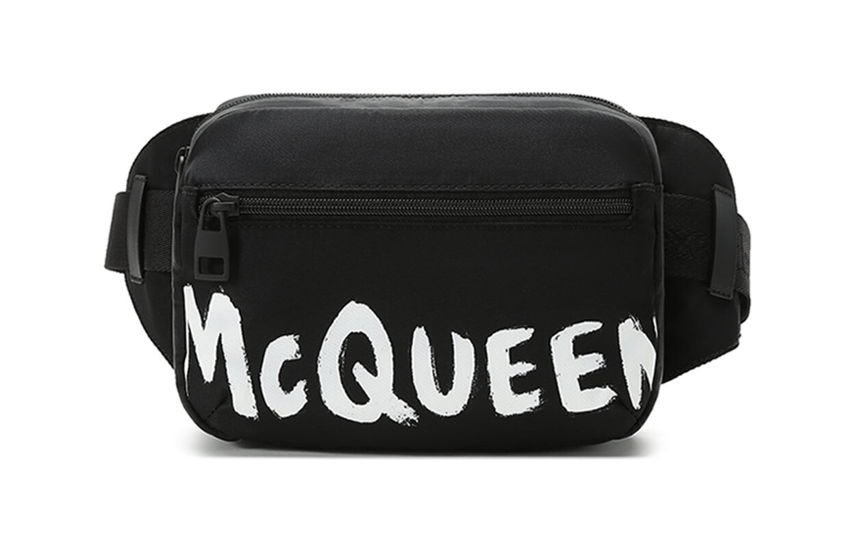 

Сумка через плечо мужская Alexander Mcqueen, черный