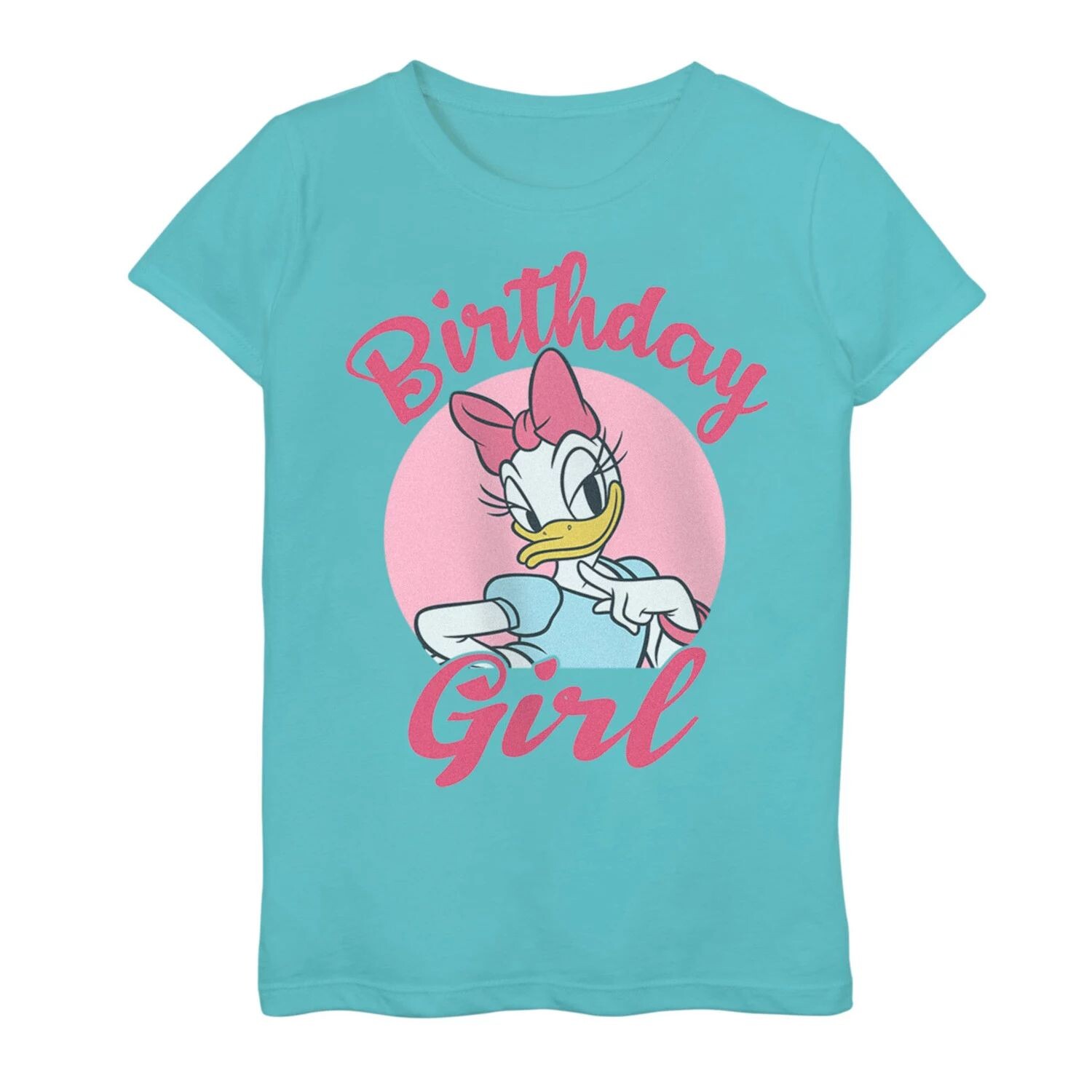 

Футболка с рисунком Дейзи для девочек 7–16 лет Disney's Daisy Duck Licensed Character