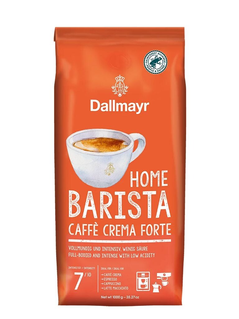 

Dallmayr HO Barista CC Форте 1000г Mega-Paradies