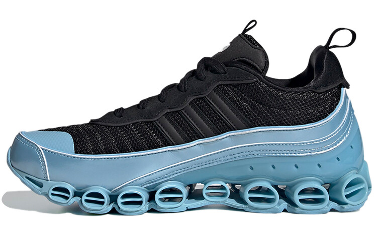 

Кроссовки Microbounce T1 унисекс с низким верхом, черные/синие Adidas Originals