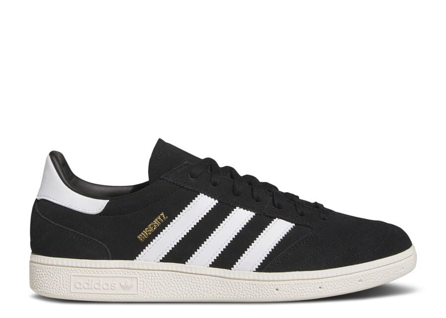 

Кроссовки adidas Busenitz Vintage 'Black White', черный, Серый