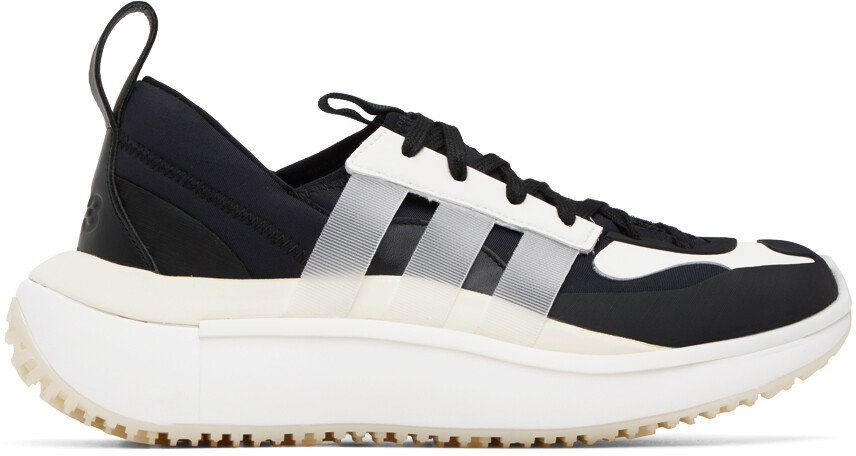 

Черно-белые кроссовки Qisan Cozy II Y-3, Черный, Черно-белые кроссовки Qisan Cozy II Y-3