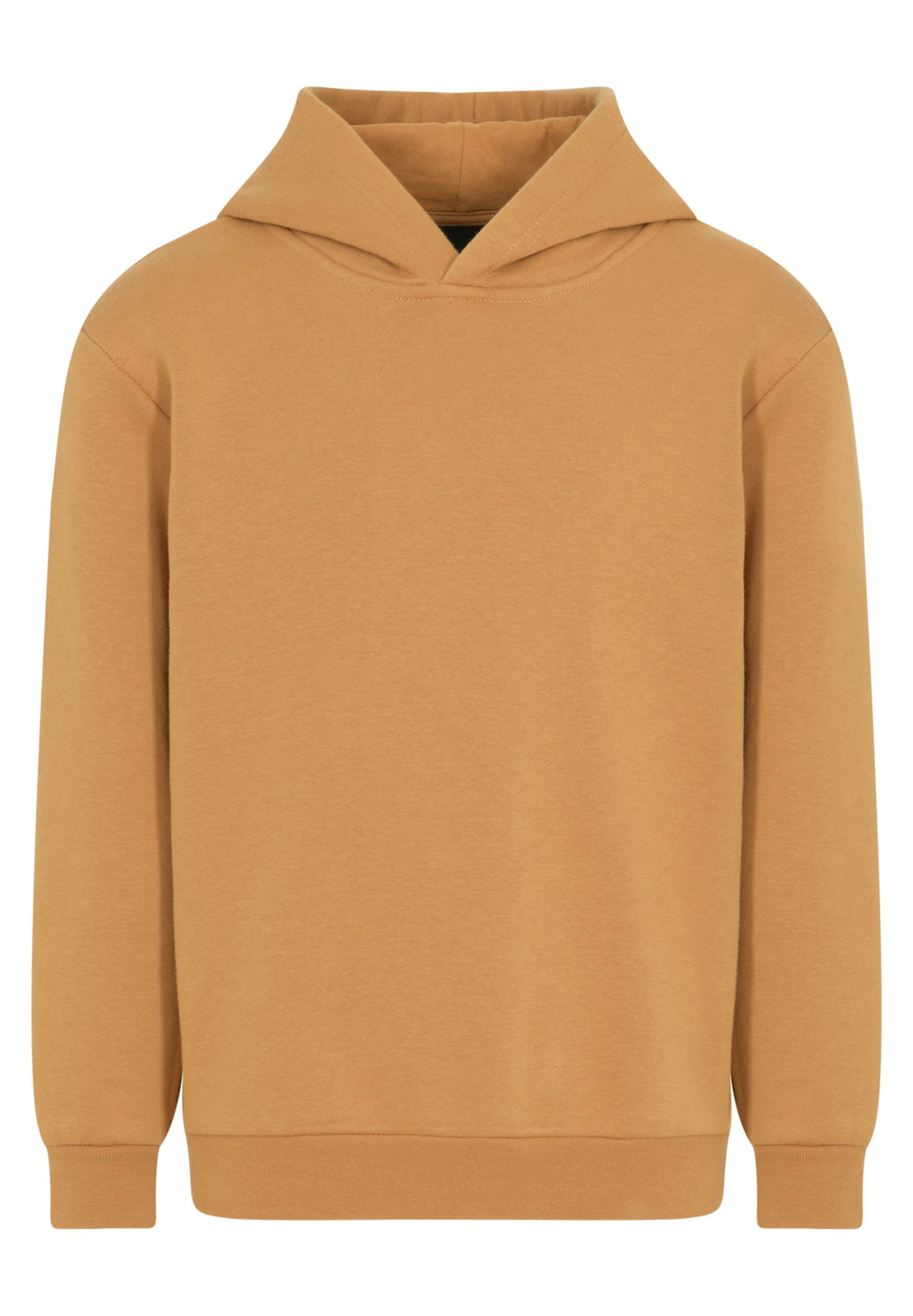 

Пуловер KABOOKI Hoodie KBSHAYNE 100, цвет caramel brown