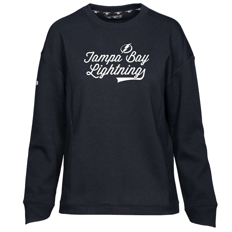 

Толстовка Levelwear Tampa Bay Lightning, черный